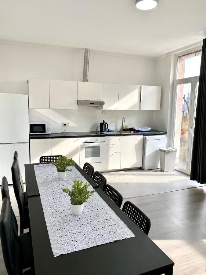 Apartments Plantin 3 Sleeping Rooms 2 Bathrooms. Antwerpen Bagian luar foto