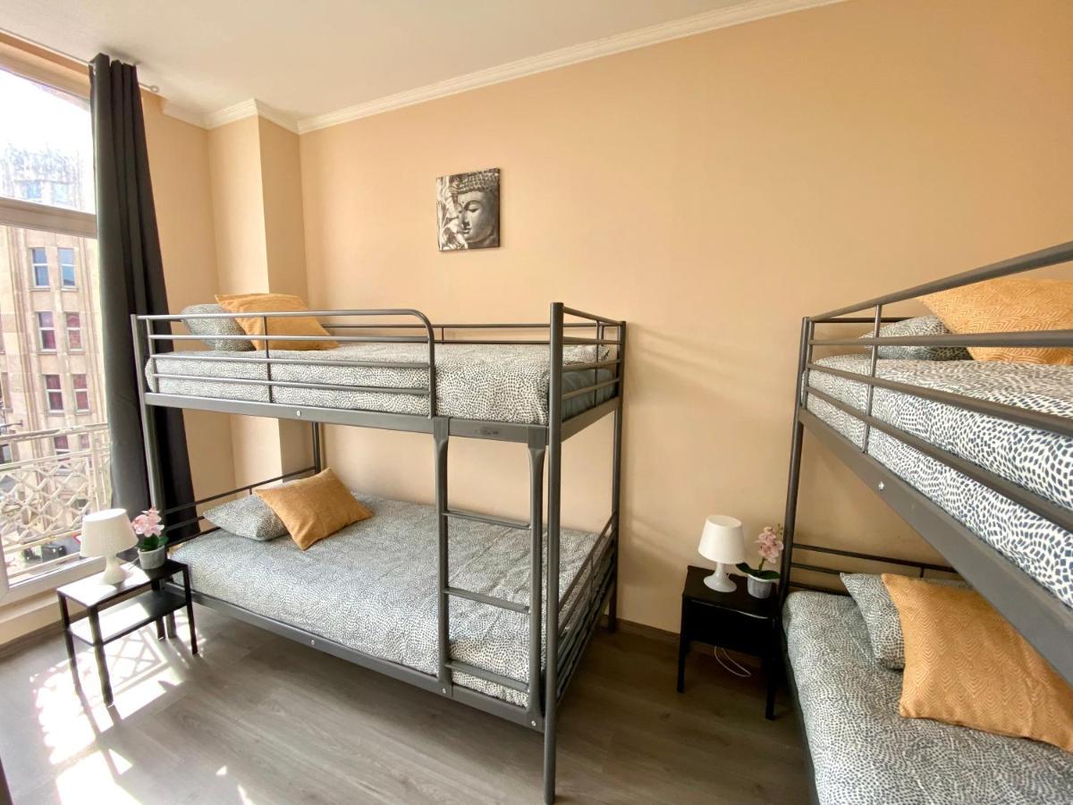 Apartments Plantin 3 Sleeping Rooms 2 Bathrooms. Antwerpen Bagian luar foto