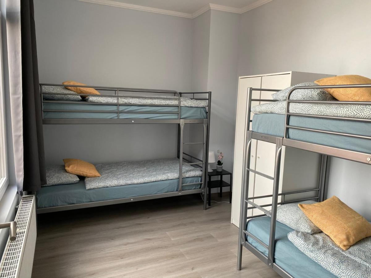 Apartments Plantin 3 Sleeping Rooms 2 Bathrooms. Antwerpen Bagian luar foto