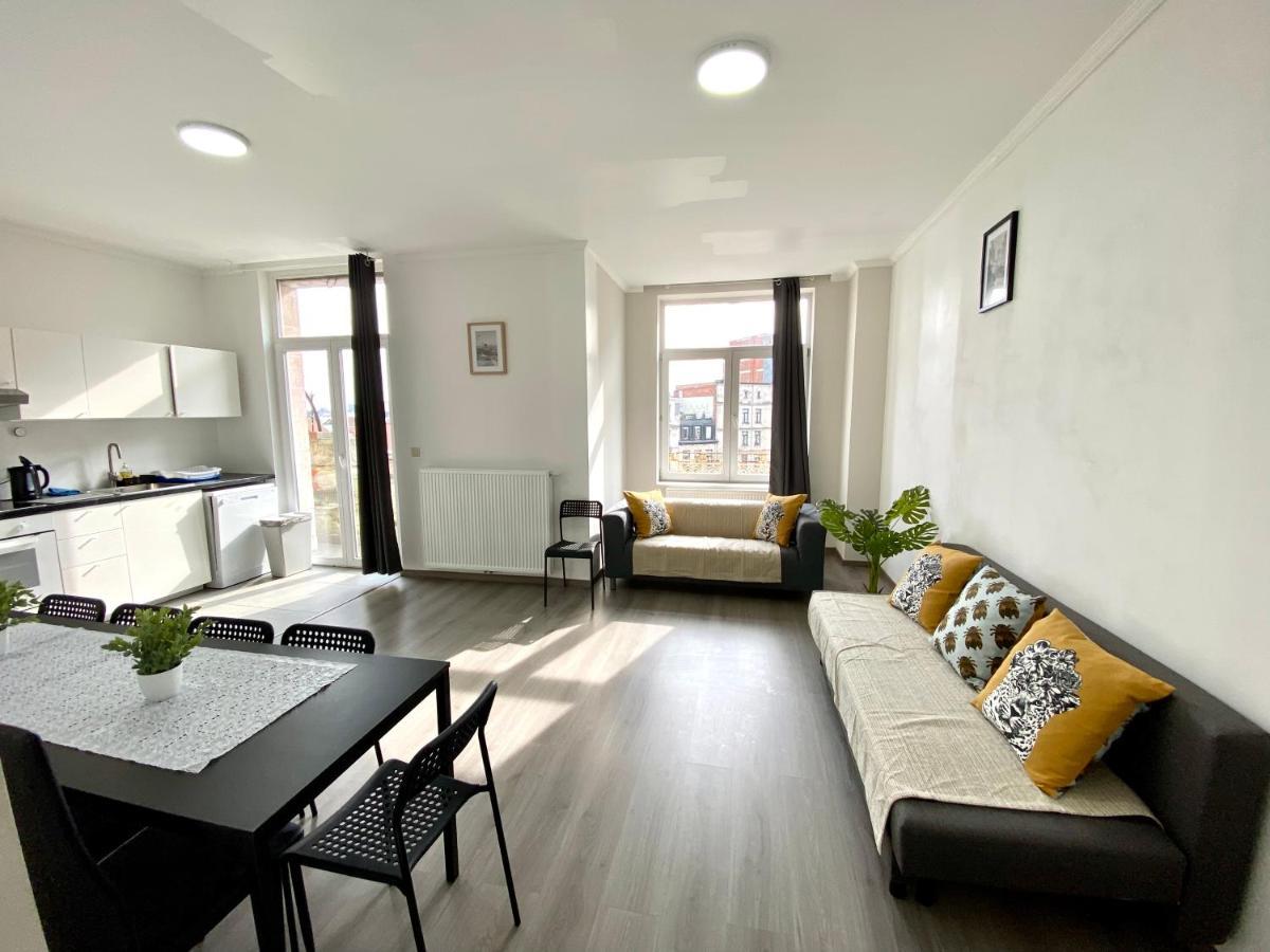 Apartments Plantin 3 Sleeping Rooms 2 Bathrooms. Antwerpen Bagian luar foto