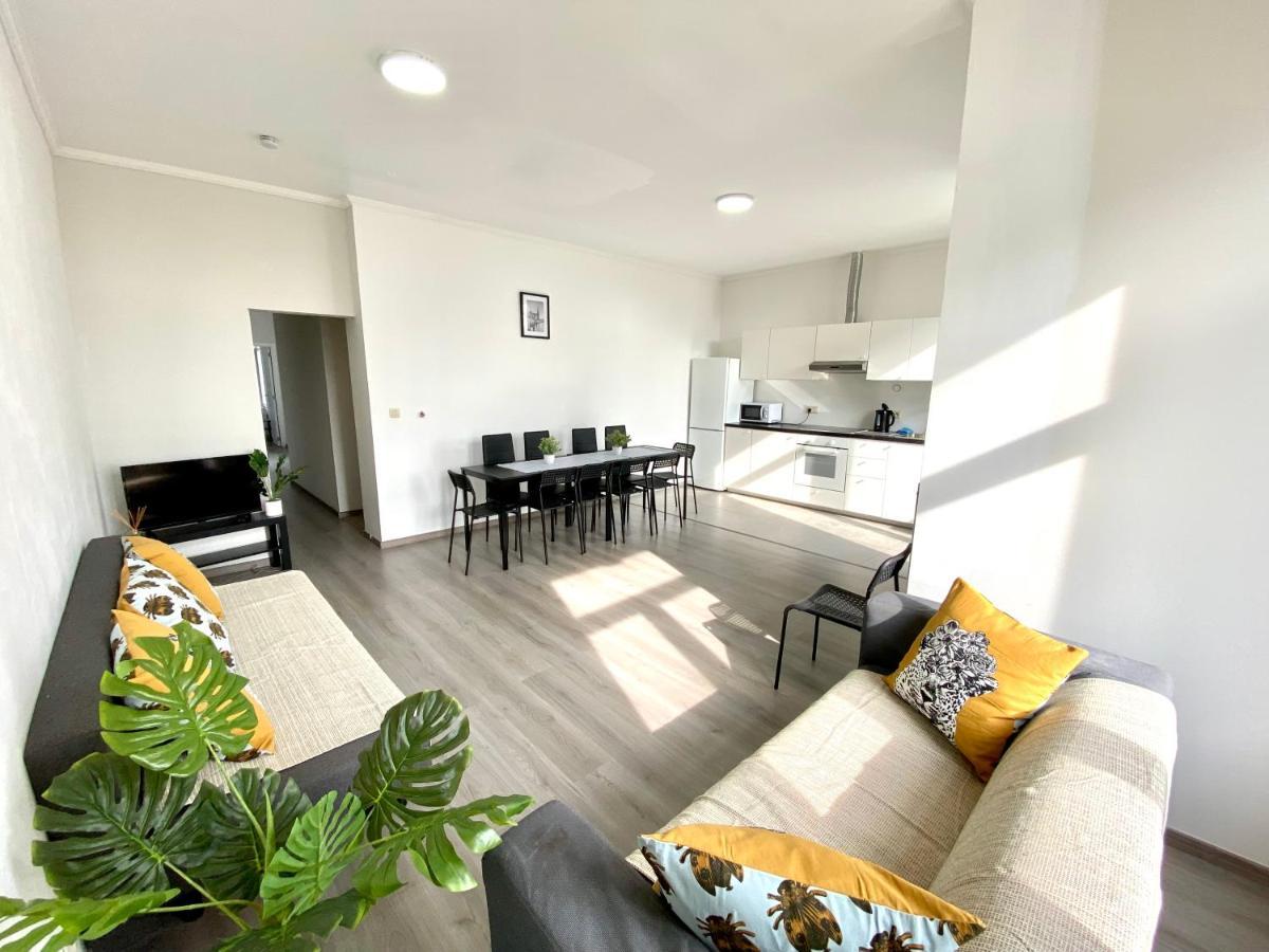 Apartments Plantin 3 Sleeping Rooms 2 Bathrooms. Antwerpen Bagian luar foto
