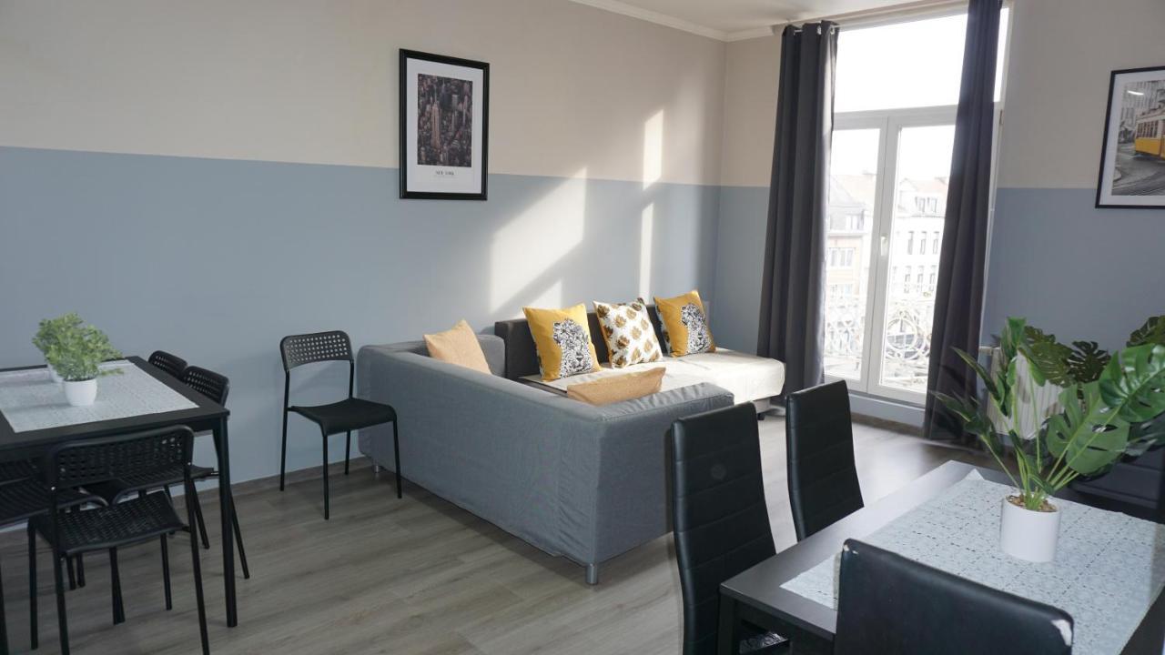 Apartments Plantin 3 Sleeping Rooms 2 Bathrooms. Antwerpen Bagian luar foto