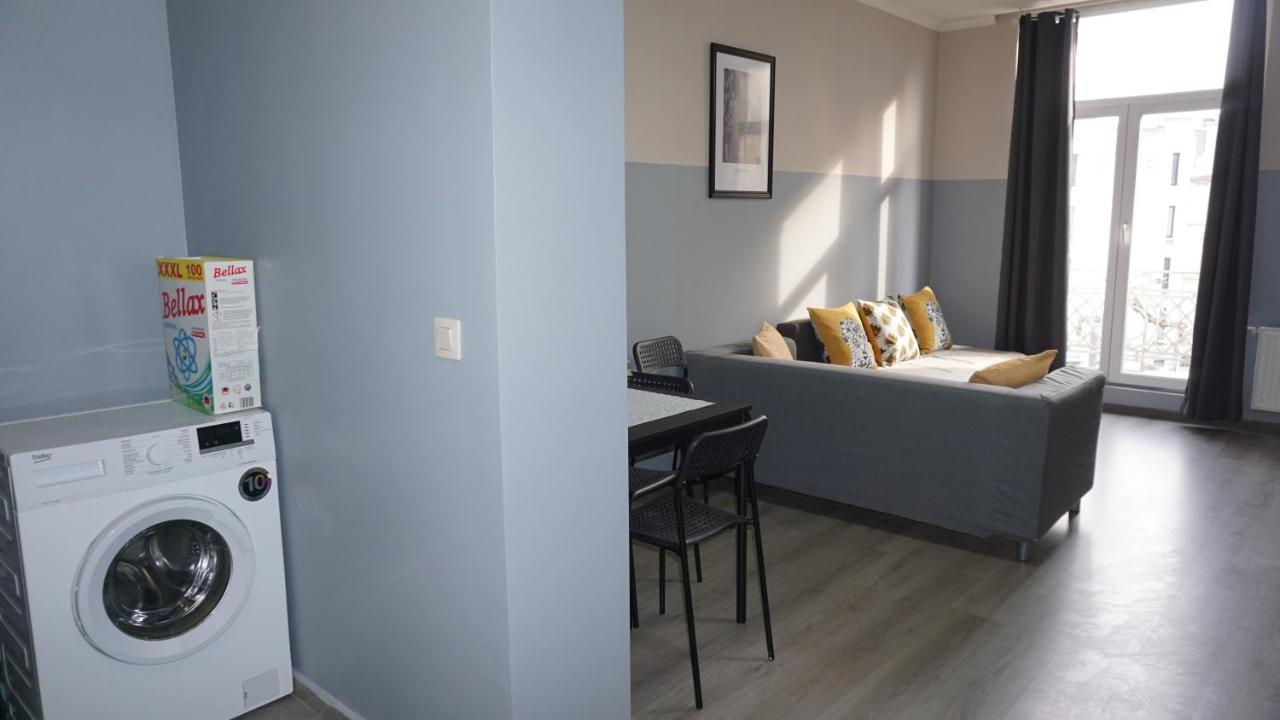 Apartments Plantin 3 Sleeping Rooms 2 Bathrooms. Antwerpen Bagian luar foto