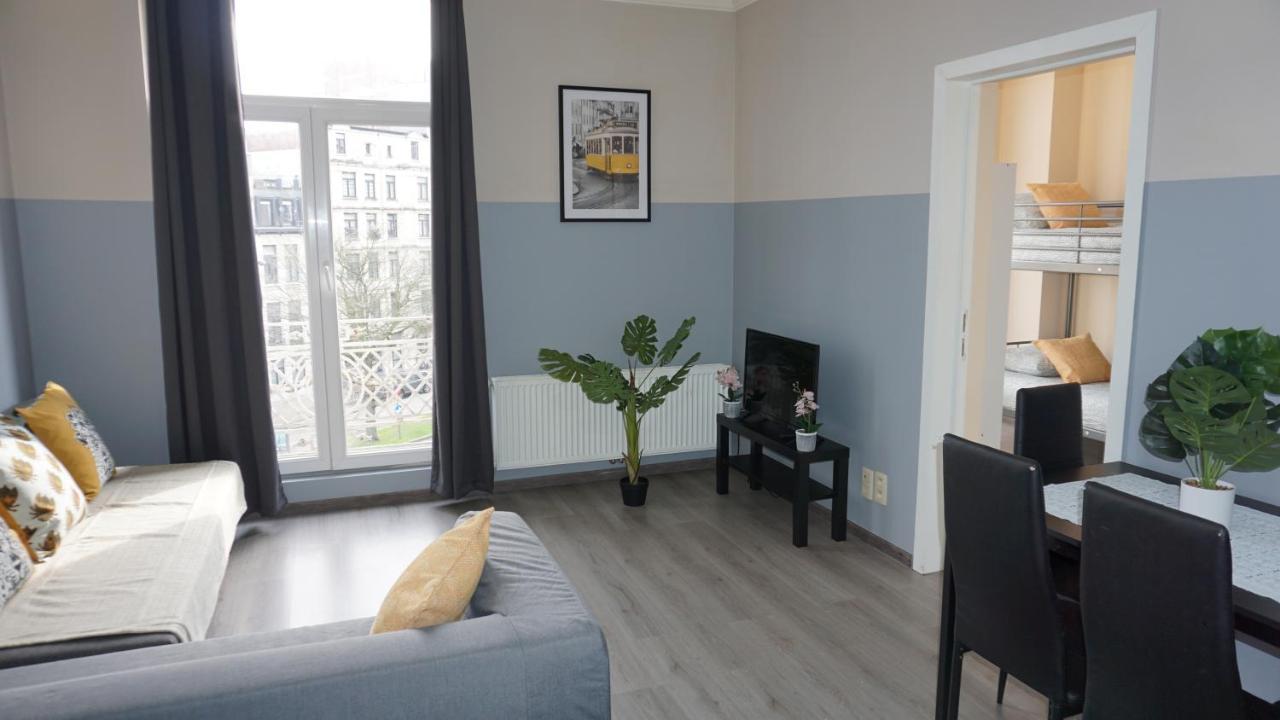 Apartments Plantin 3 Sleeping Rooms 2 Bathrooms. Antwerpen Bagian luar foto